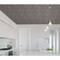 InHome Camden Antique Silver Faux Tin Peel & Stick Backsplash Tiles